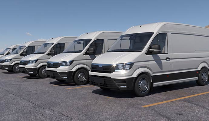 Clean commercial fleet vehicles