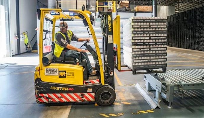 Commercial floor marking service Commercial floor marking service