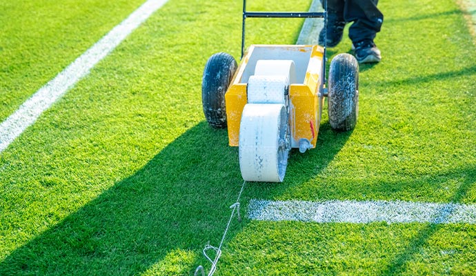 Expert striping service