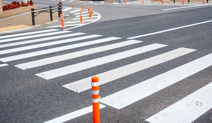 Floor Marking Services for Crosswalks in Dallas-Fort Worth