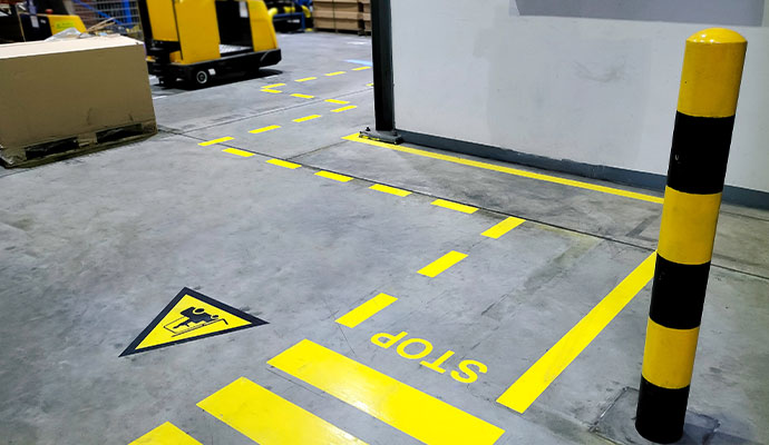 Floor marking