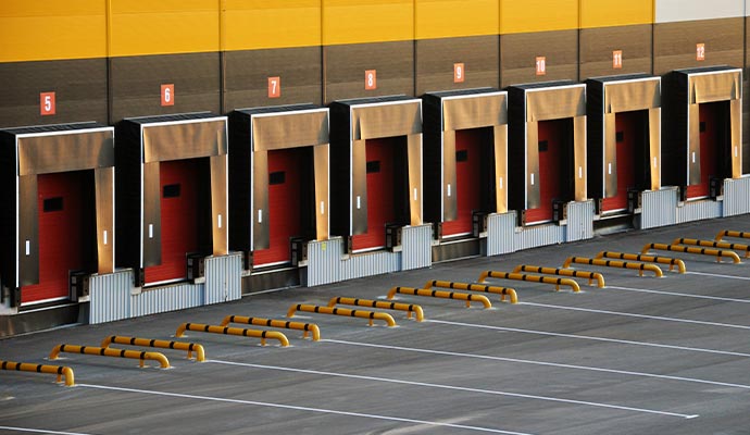 Industrial loading bay maintenance