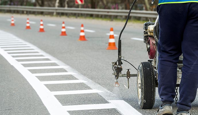 Re-Striping Services for Large Commercial Properties in DFW