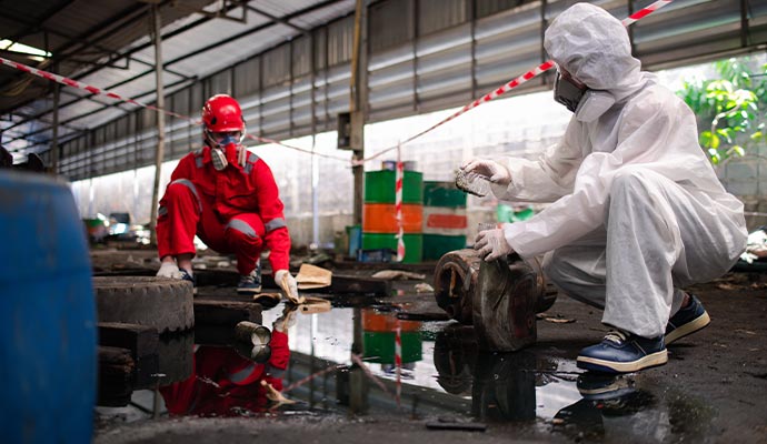 Oil Spill Cleanup & Treatment in Dallas-Fort Worth