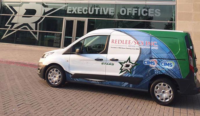 Redlee SCS van