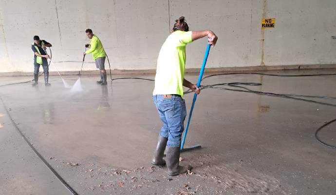 Power washing solutions